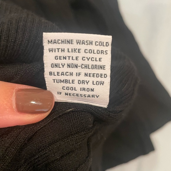 525 Ribbed Cardigan Dress - Picture 6 of 6